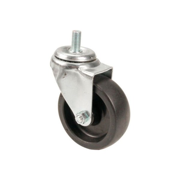 Allpoints Allpoints 1481061 Caster, Stem, 4", 1/2-13X1"W/O Bk For Kason 1481061 - main